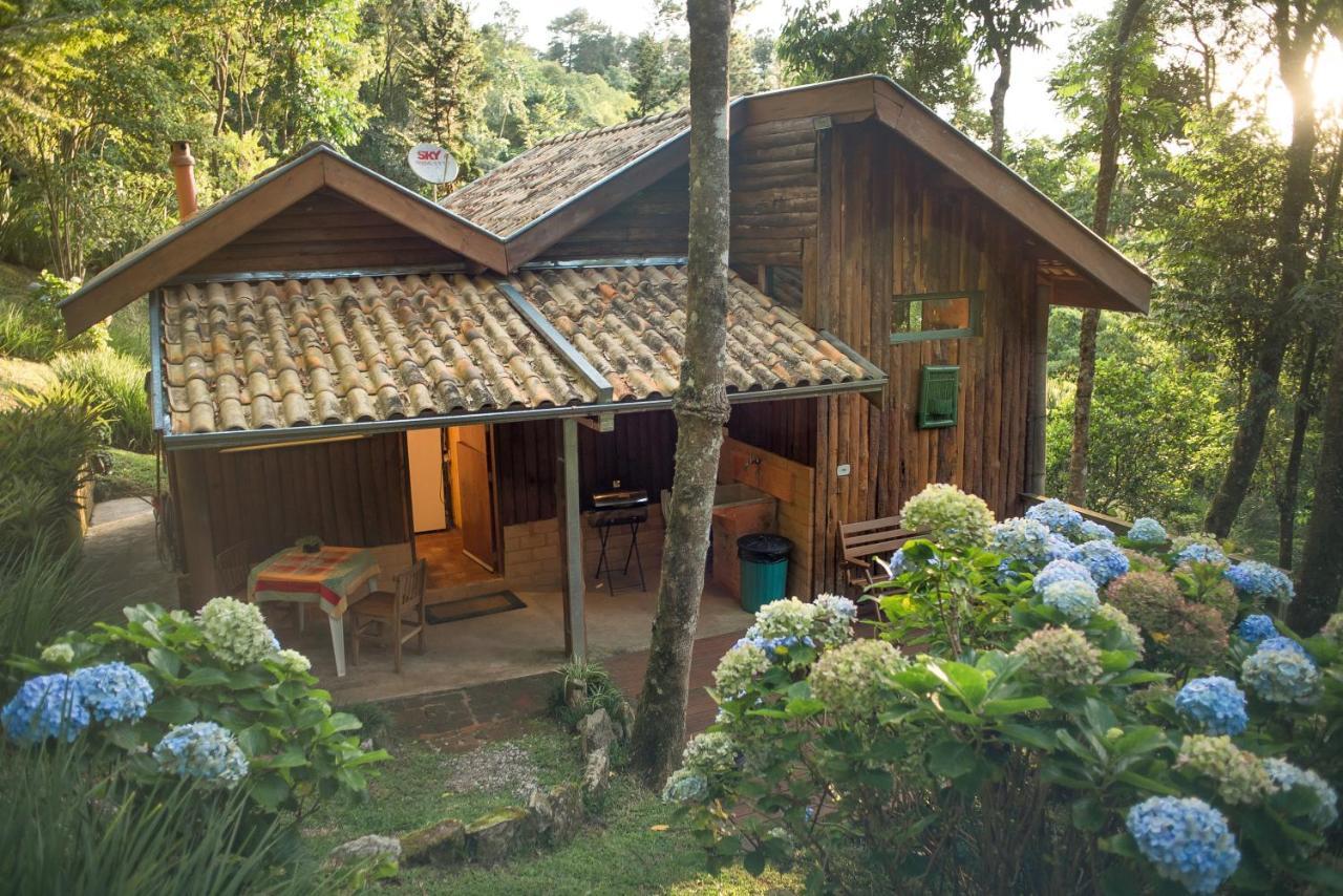 Chalés Namaskar São Bento do Sapucaí Exterior foto